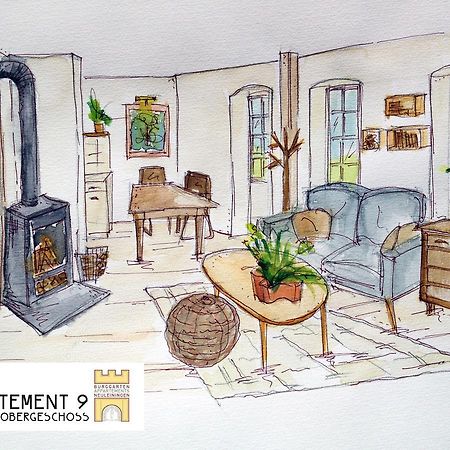 Burggarten Appartements Neuleiningen Екстер'єр фото