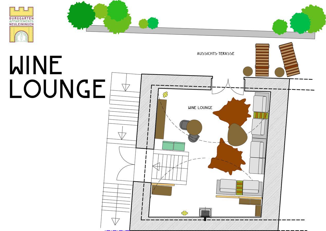 Burggarten Appartements Neuleiningen Екстер'єр фото