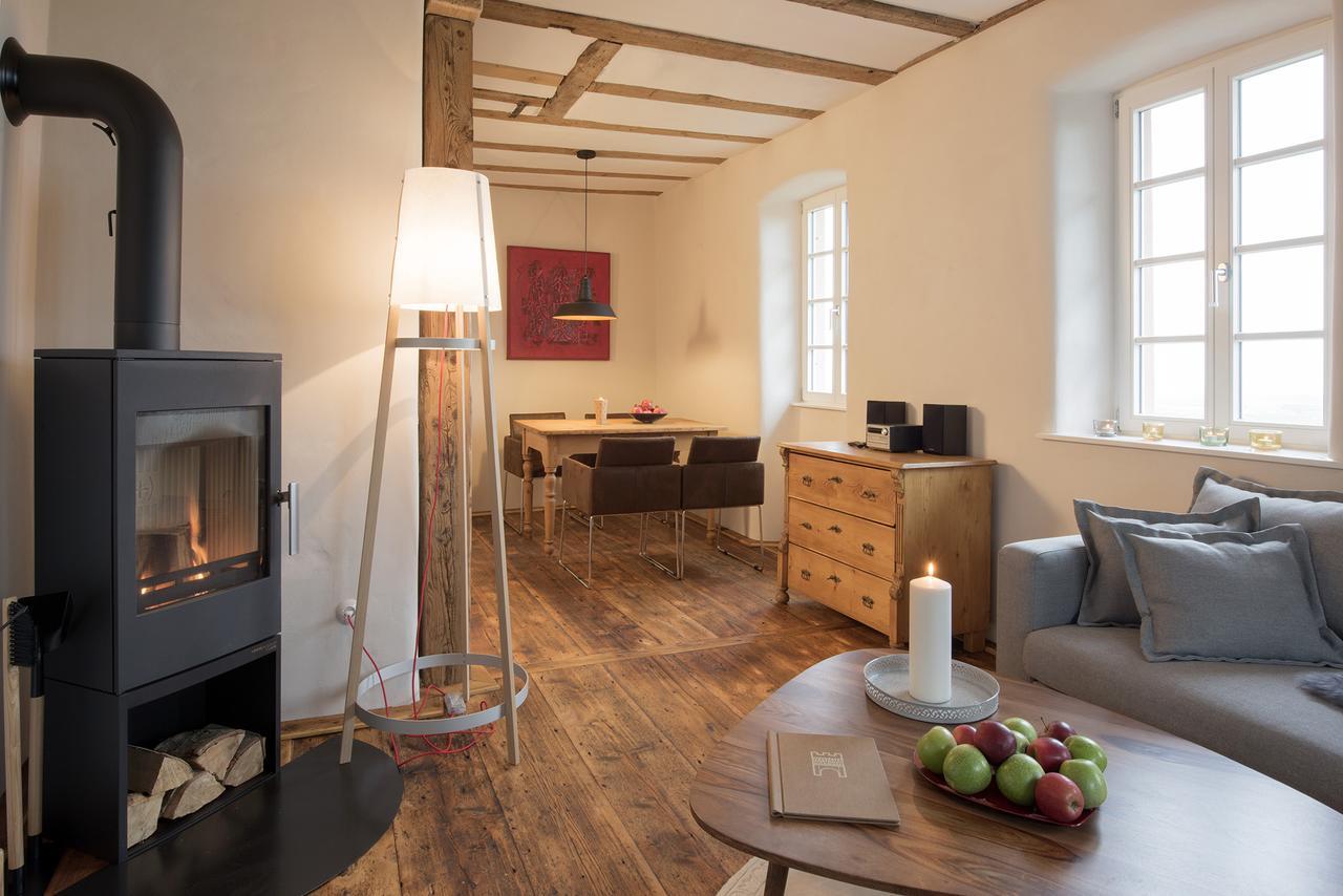 Burggarten Appartements Neuleiningen Екстер'єр фото