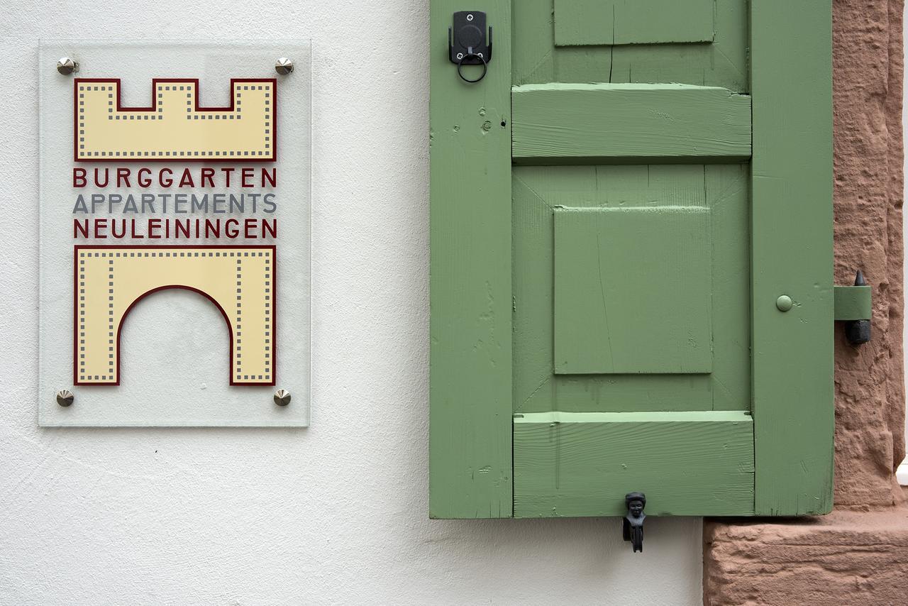 Burggarten Appartements Neuleiningen Екстер'єр фото