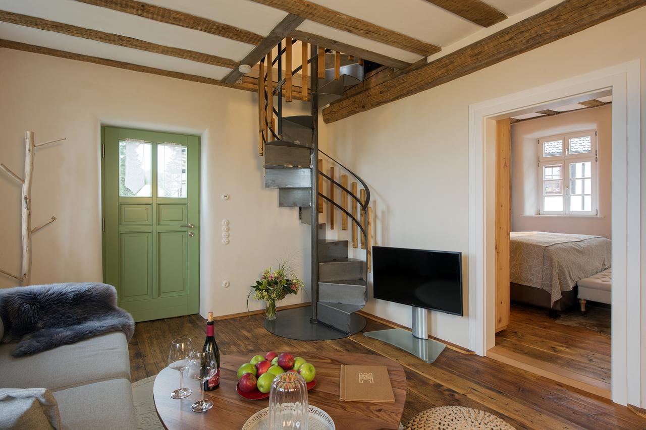 Burggarten Appartements Neuleiningen Екстер'єр фото