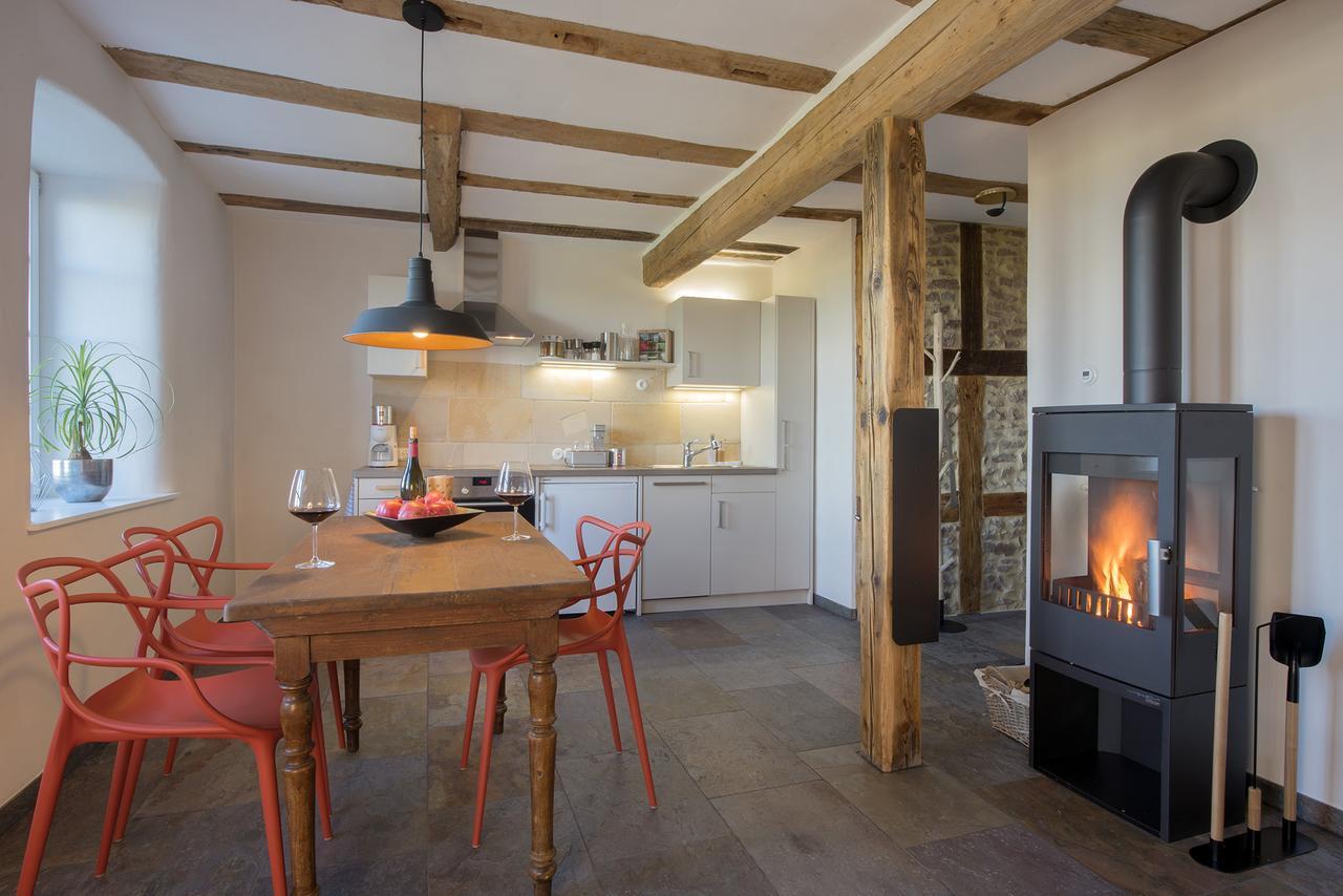 Burggarten Appartements Neuleiningen Екстер'єр фото